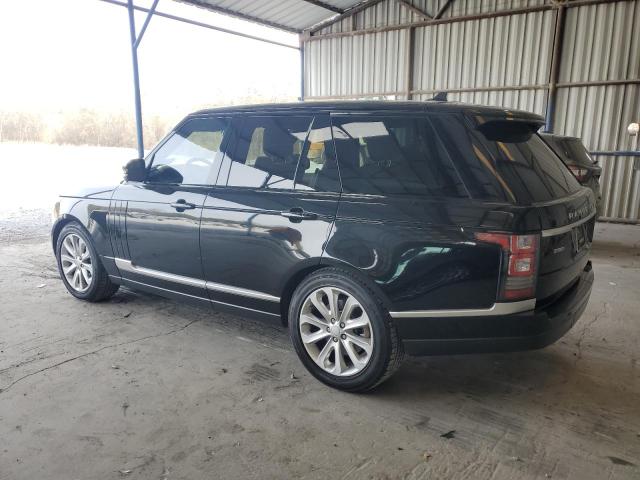 Изображение 2 2016 LAND ROVER RANGE ROVER HSE 2016 с VIN SALGS2KF4GA258833