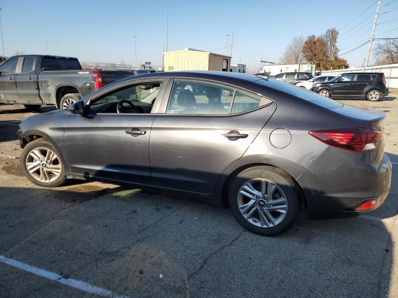 Изображение 2 2020 HYUNDAI ELANTRA SEL 2020 с VIN 5NPD84LFXLH560391