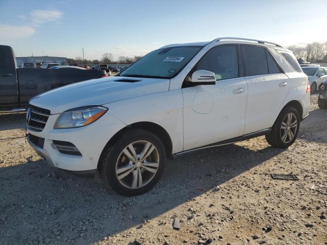 Obraz 1 z 2014 MERCEDES-BENZ ML 350 4MATIC 2014 z VIN 4JGDA5HB0EA280467
