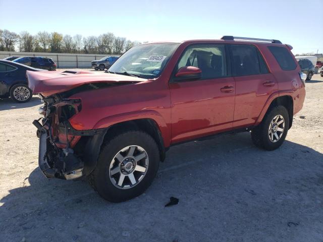 Изображение 1 2014 TOYOTA 4RUNNER SR5 2014 с VIN JTEBU5JR9E5151271