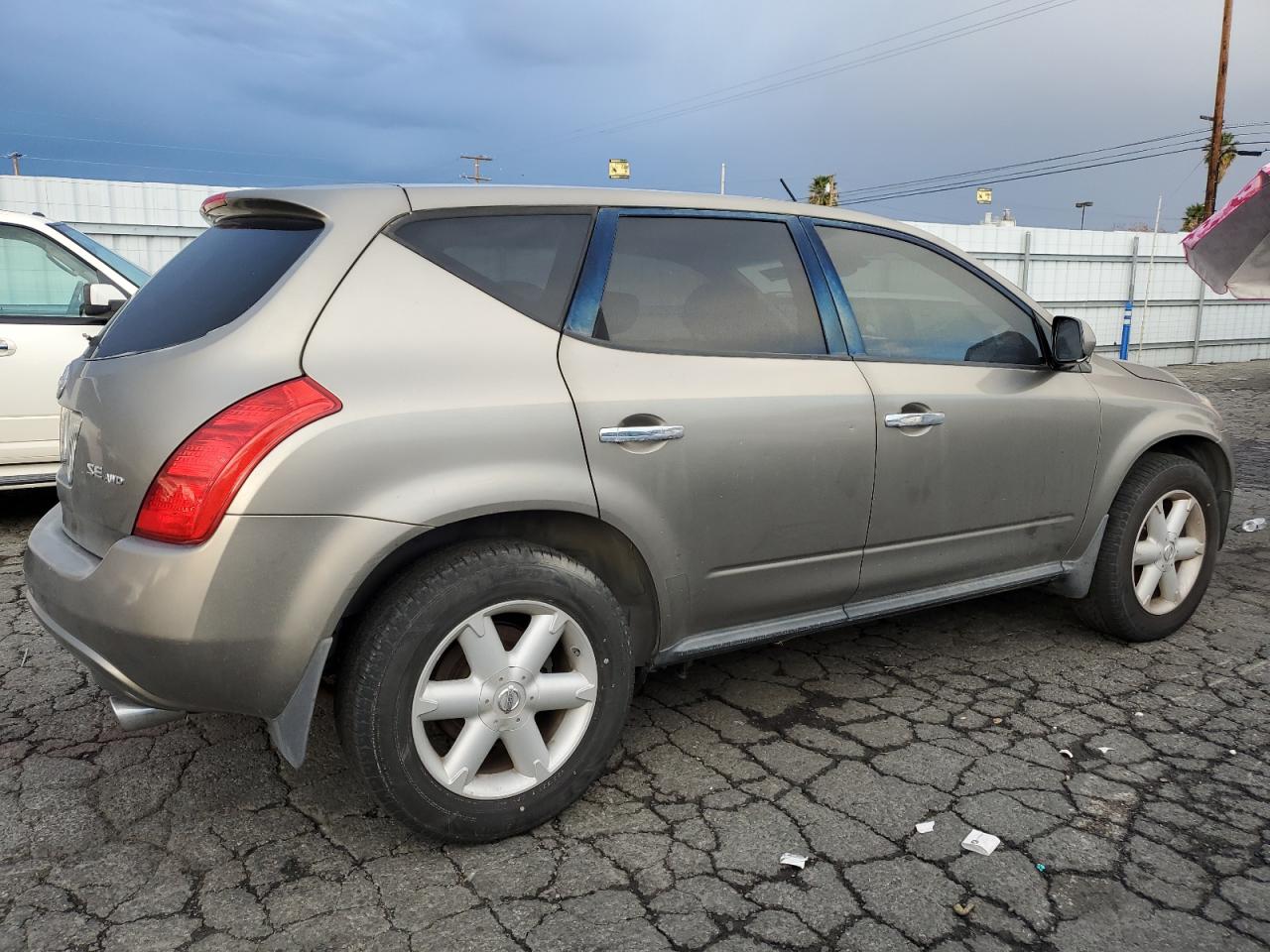 Obraz 3 z 2003 NISSAN MURANO SL 2003 z VIN JN8AZ08W23W225559