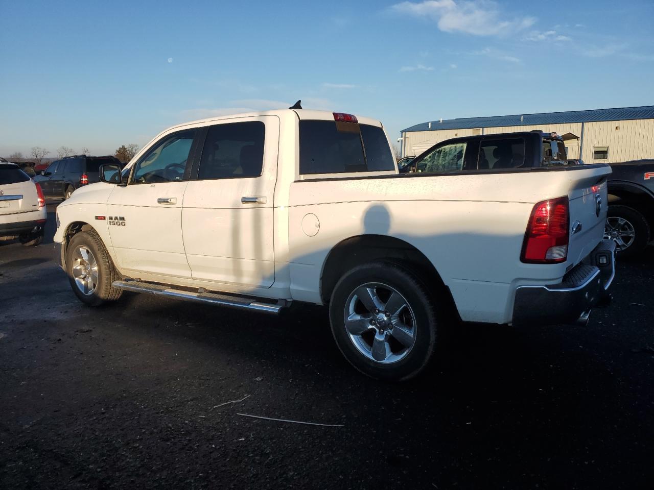 Image 2 of 2014 RAM 1500 SLT 2014 with VIN 1C6RR7LM7ES302666