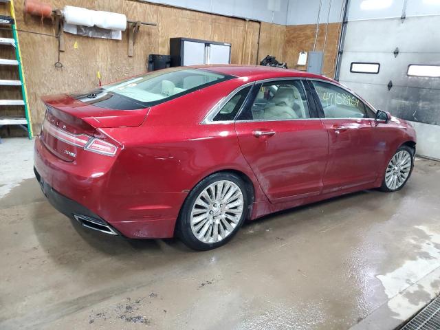 Image 3 of 2014 LINCOLN MKZ  2014 with VIN 3LN6L2J96ER822623