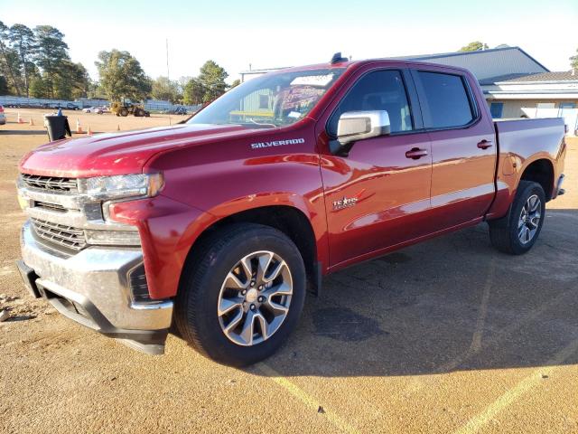 Image 1 of 2021 CHEVROLET SILVERADO C1500 LT 2021 with VIN 1GCPWCEDXMZ229491