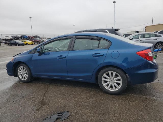 Image 2 of 2012 HONDA CIVIC EX 2012 with VIN 19XFB2F86CE080574