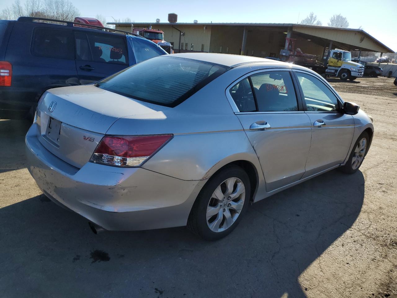 Obraz 3 z 2008 HONDA ACCORD EX 2008 z VIN 1HGCP36758A030763
