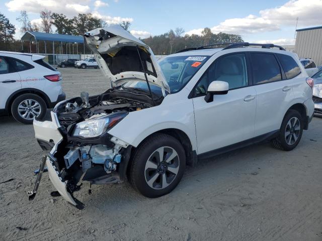 Image 1 of 2018 SUBARU FORESTER 2.5I PREMIUM 2018 with VIN JF2SJAGC6JH525502