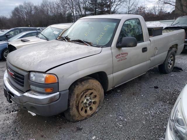 Image 1 of 2005 GMC NEW SIERRA K1500 2005 with VIN 1GTEK14V45E250945