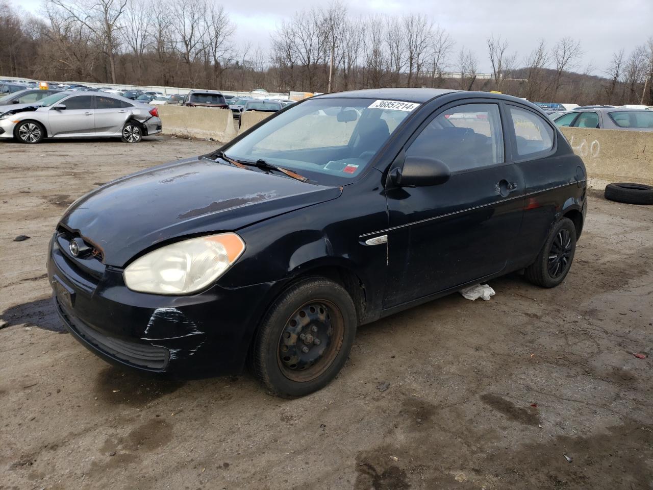 2007 HYUNDAI ACCENT GS 2007 image