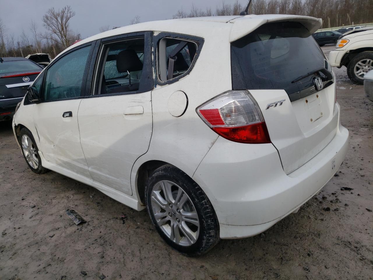 Изображение 2 2011 HONDA FIT SPORT 2011 с VIN JHMGE8H54BS005254