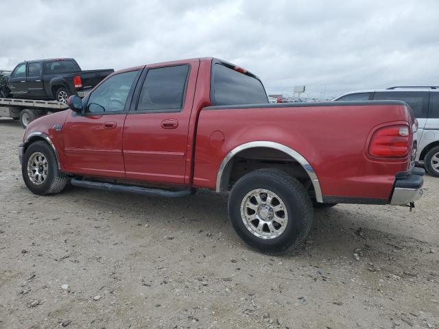 Image 2 of 2001 FORD F-150 SUPERCREW 2001 with VIN 1FTRW07641KC10302