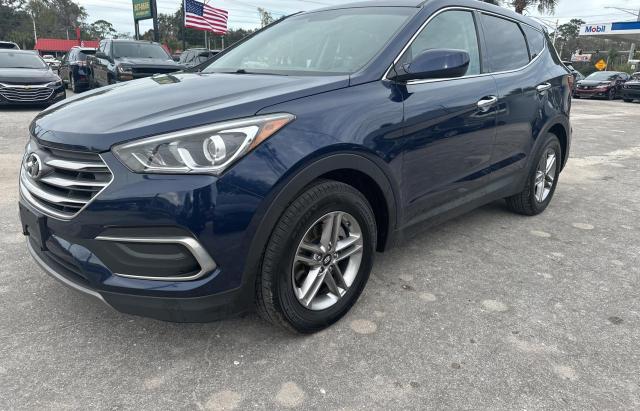 Image 2 of 2018 HYUNDAI SANTA FE SPORT  2018 with VIN 5XYZT3LB6JG535729