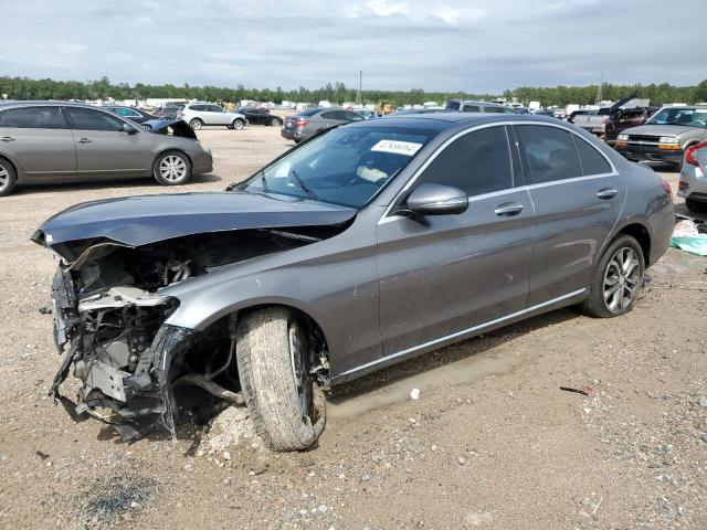 Image 1 of 2017 MERCEDES-BENZ C 300 4MATIC 2017 with VIN 55SWF4KB3HU195425