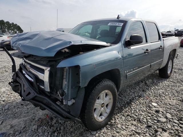 Image 1 of 2009 CHEVROLET SILVERADO C1500 2009 with VIN 3GCEC13C59G168069