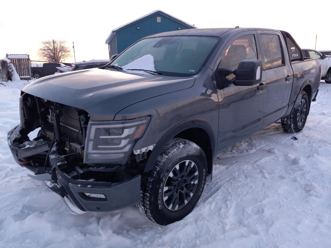 Obraz 1 z 2022 NISSAN TITAN SV 2022 z VIN 1N6AA1ED8NN101121