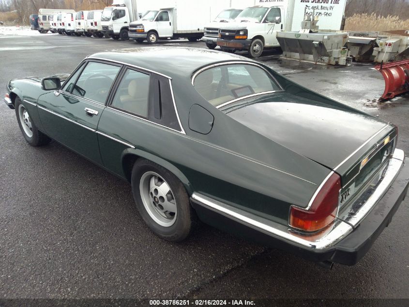 Image 3 of 1986 Jaguar XJS 1986 with VIN SAJNV5847GC127396