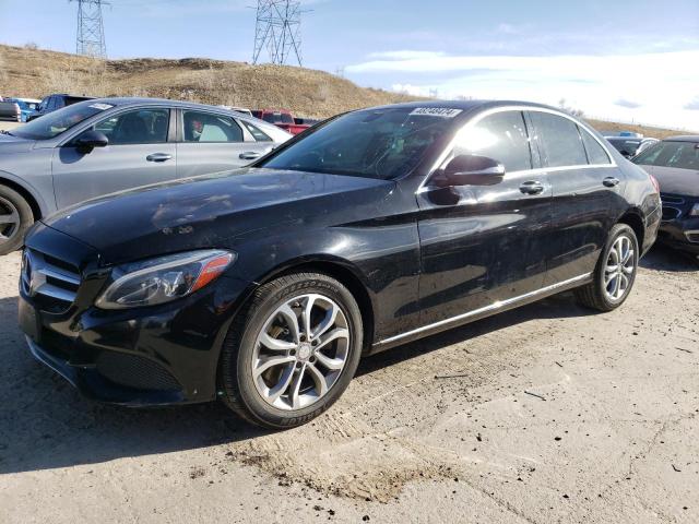 Image 1 of 2015 MERCEDES-BENZ C 300 4MATIC 2015 with VIN 55SWF4KBXFU096310
