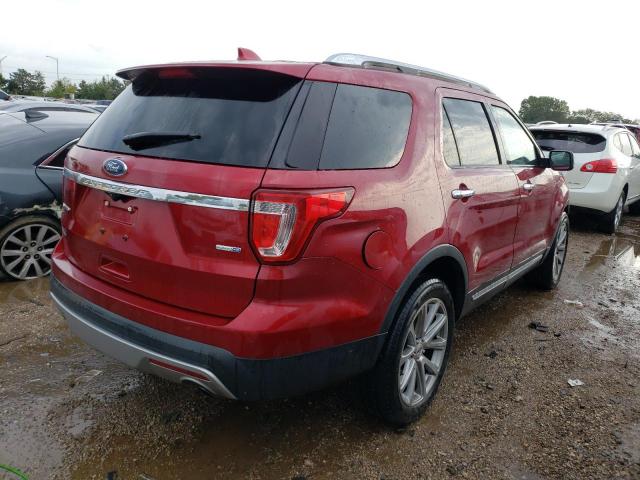 Obraz 3 z 2017 FORD EXPLORER LIMITED 2017 z VIN 1FM5K8FH9HGB51123