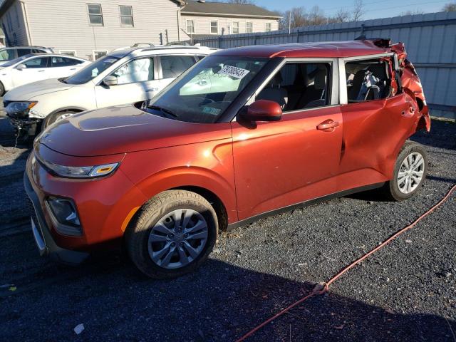 Image 1 of 2020 KIA SOUL LX 2020 with VIN KNDJ23AU6L7109012
