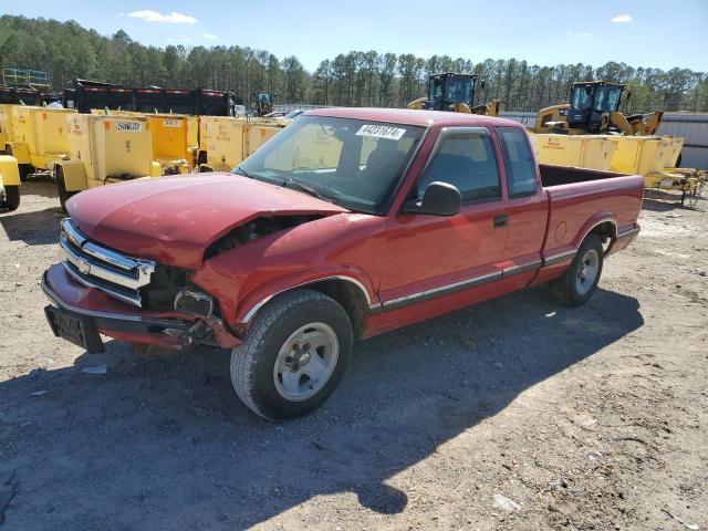 Image 1 of 1996 CHEVROLET S TRUCK S10 1996 with VIN 1GCCS19X1T8158057