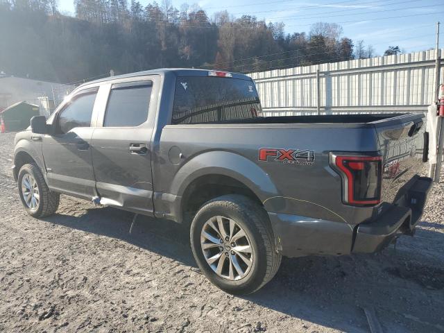 Изображение 2 2017 FORD F150 SUPERCREW 2017 с VIN 1FTEW1EP7HFB31760