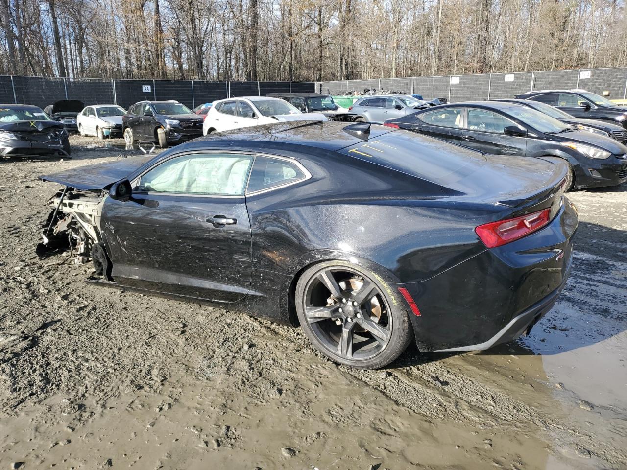 Obraz 2 z 2018 CHEVROLET CAMARO LT 2018 z VIN 1G1FB1RX5J0105377