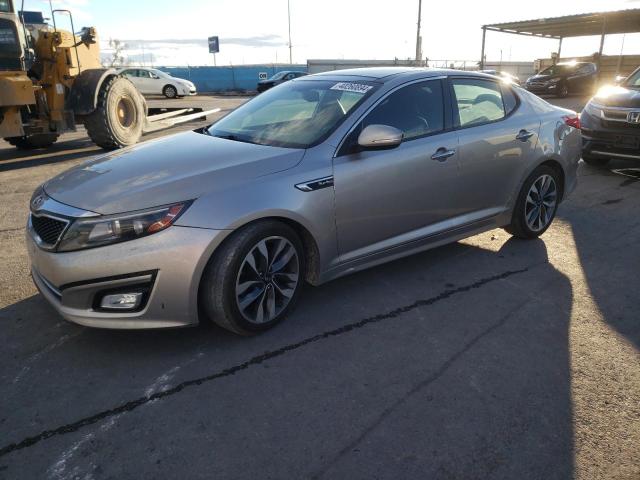 Изображение 1 2015 KIA OPTIMA SX 2015 с VIN 5XXGR4A65FG477030