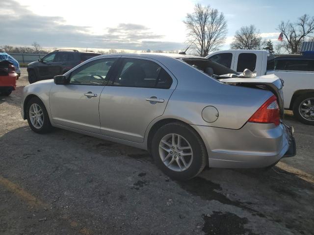 Image 2 of 2012 FORD FUSION S 2012 with VIN 3FAHP0GAXCR305156