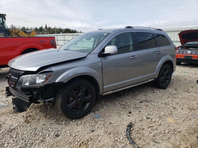 Image 1 of 2018 DODGE JOURNEY CROSSROAD 2018 with VIN 3C4PDCGGXJT329414