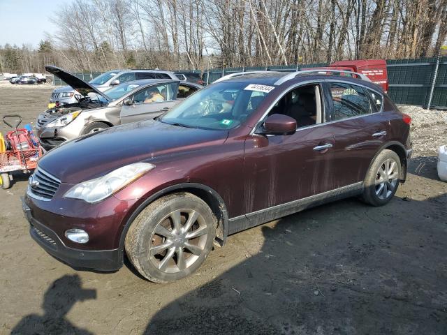 Obraz 1 z 2012 INFINITI EX35 BASE 2012 z VIN JN1AJ0HR5CM453356