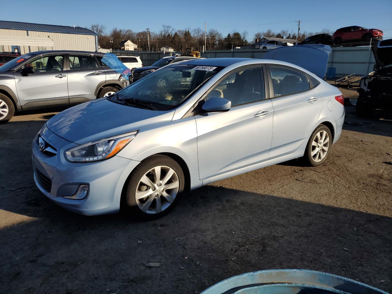 2014 HYUNDAI ACCENT GLS 2014 image