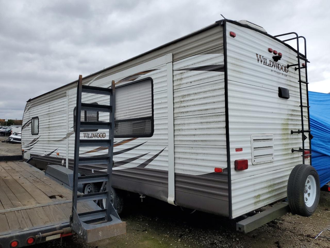 Изображение 3 2017 FORS WILDWOOD 2017 с VIN 4X4TWDC25HA260975