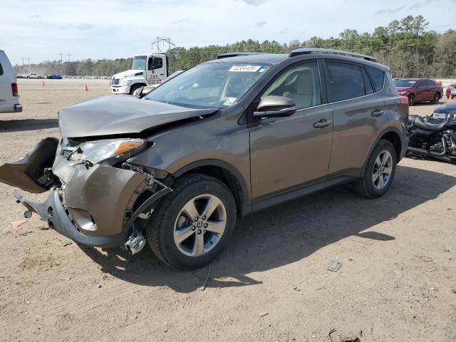 Image 1 of 2015 TOYOTA RAV4 XLE 2015 with VIN JTMWFREV7FD068671