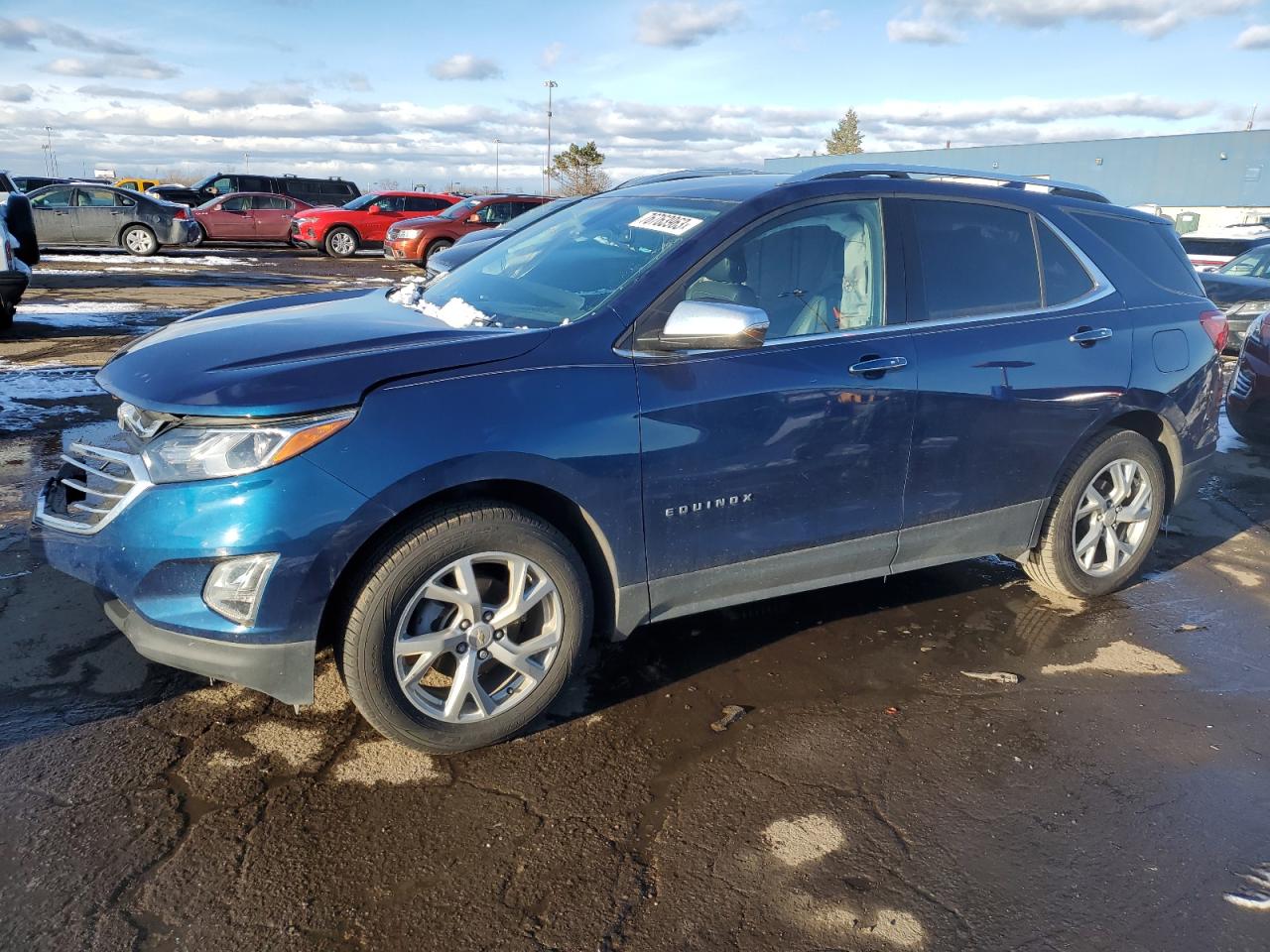 Obraz 1 z 2019 CHEVROLET EQUINOX PREMIER 2019 z VIN 2GNAXXEV1K6244304