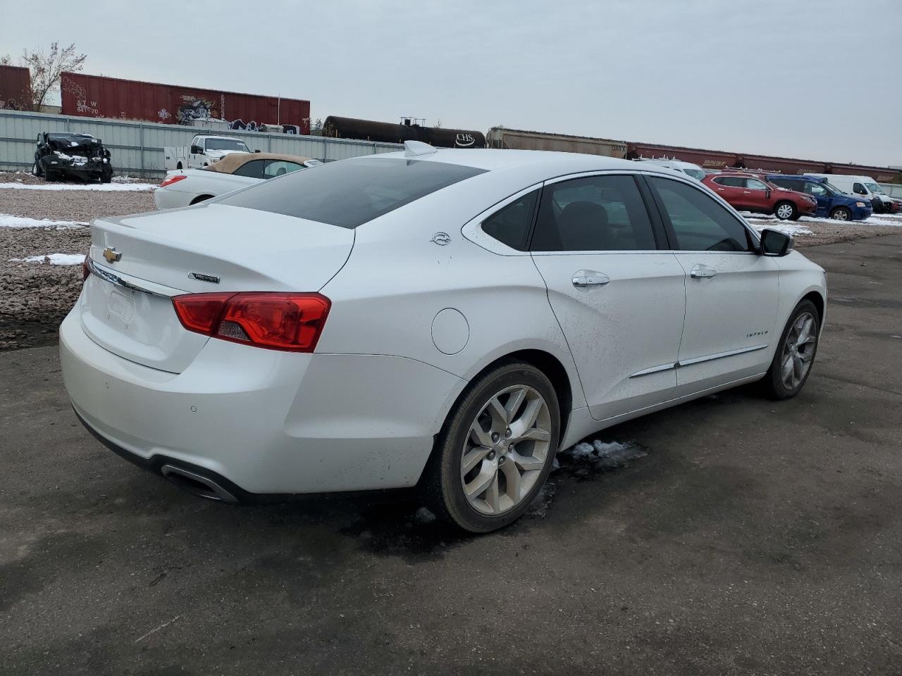 Изображение 3 2018 CHEVROLET IMPALA PREMIER 2018 с VIN 2G1125S37J9103161