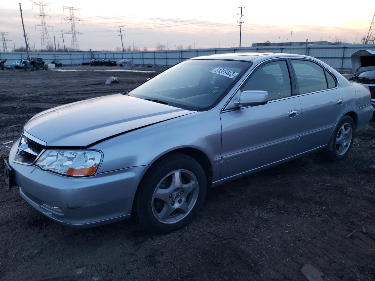 Image 1 of 2003 ACURA 3.2TL  2003 with VIN 19UUA56693A091924