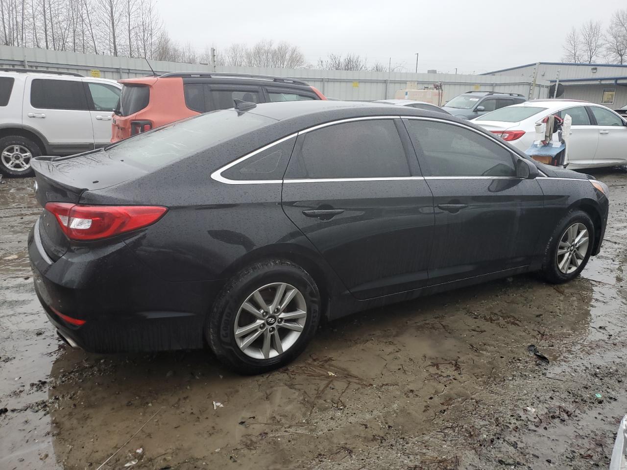 Изображение 3 2015 HYUNDAI SONATA SE 2015 с VIN 5NPE24AF7FH163931