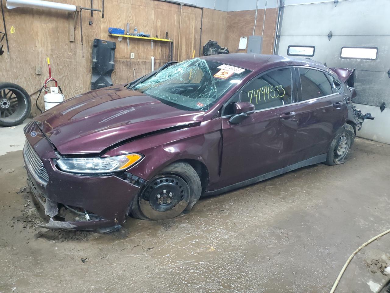 Изображение 2013 FORD FUSION S 2013