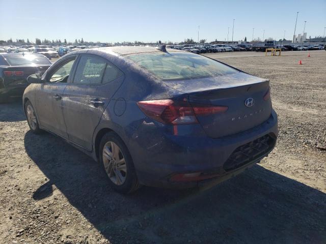 Изображение 2 2019 HYUNDAI ELANTRA SEL 2019 с VIN 5NPD84LF6KH484019
