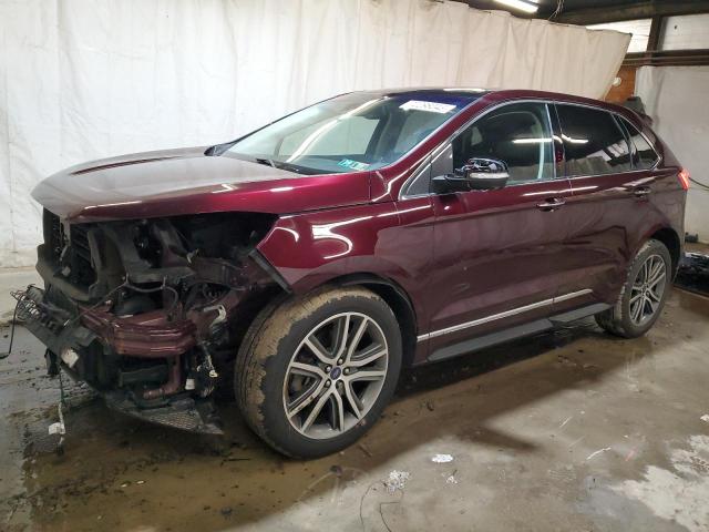 Изображение 1 2019 FORD EDGE TITANIUM 2019 с VIN 2FMPK4K9XKBB10501