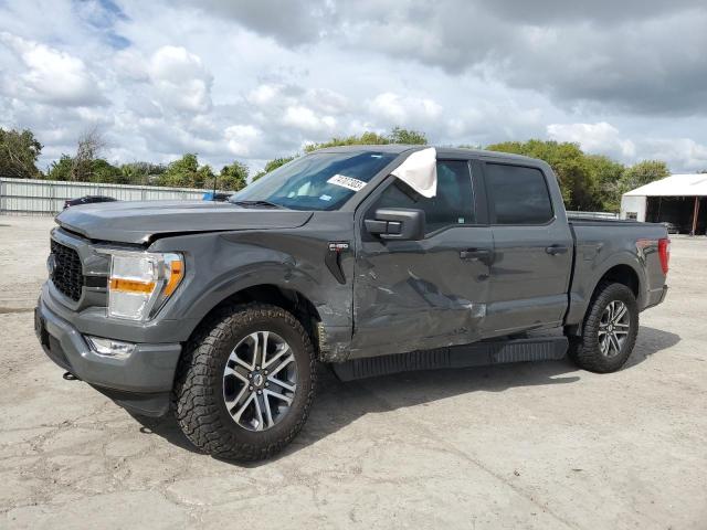 Изображение 1 2021 FORD F150 SUPERCREW 2021 с VIN 1FTEW1EP7MFA50252