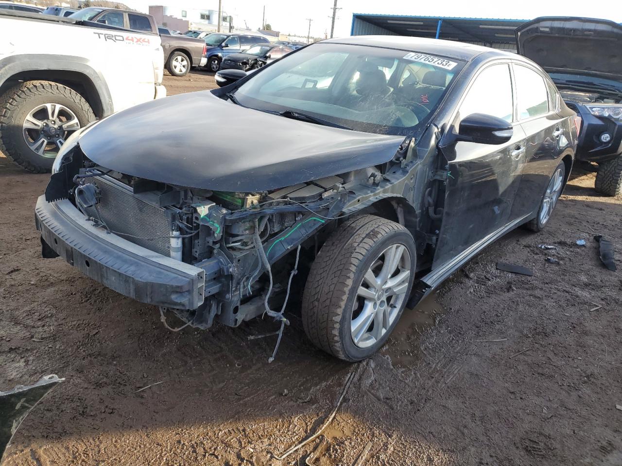 Image 1 of 2013 NISSAN ALTIMA 3.5S 2013 with VIN 1N4BL3AP9DC182465