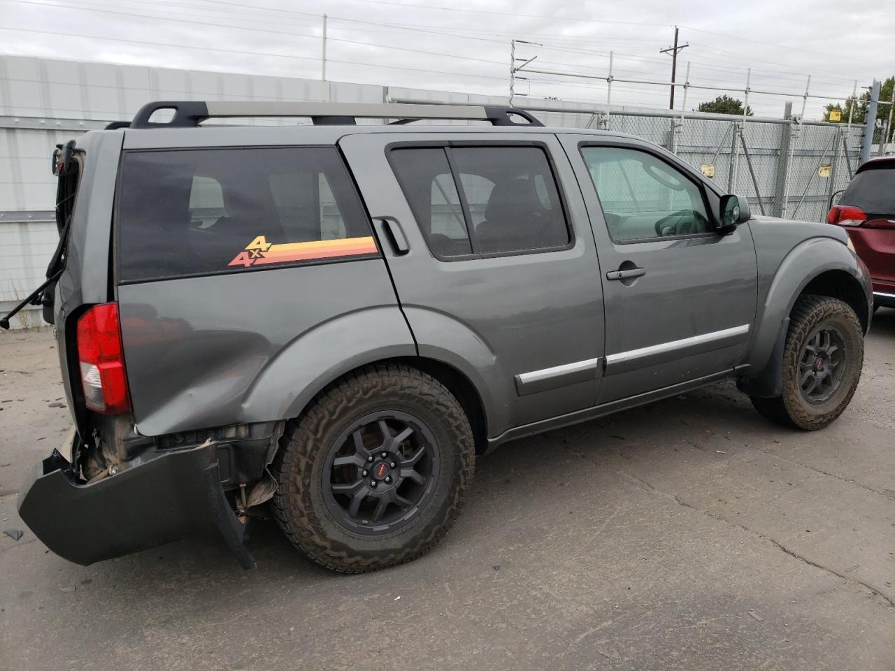 Obraz 3 z 2009 NISSAN PATHFINDER S 2009 z VIN 5N1AR18B19C618635