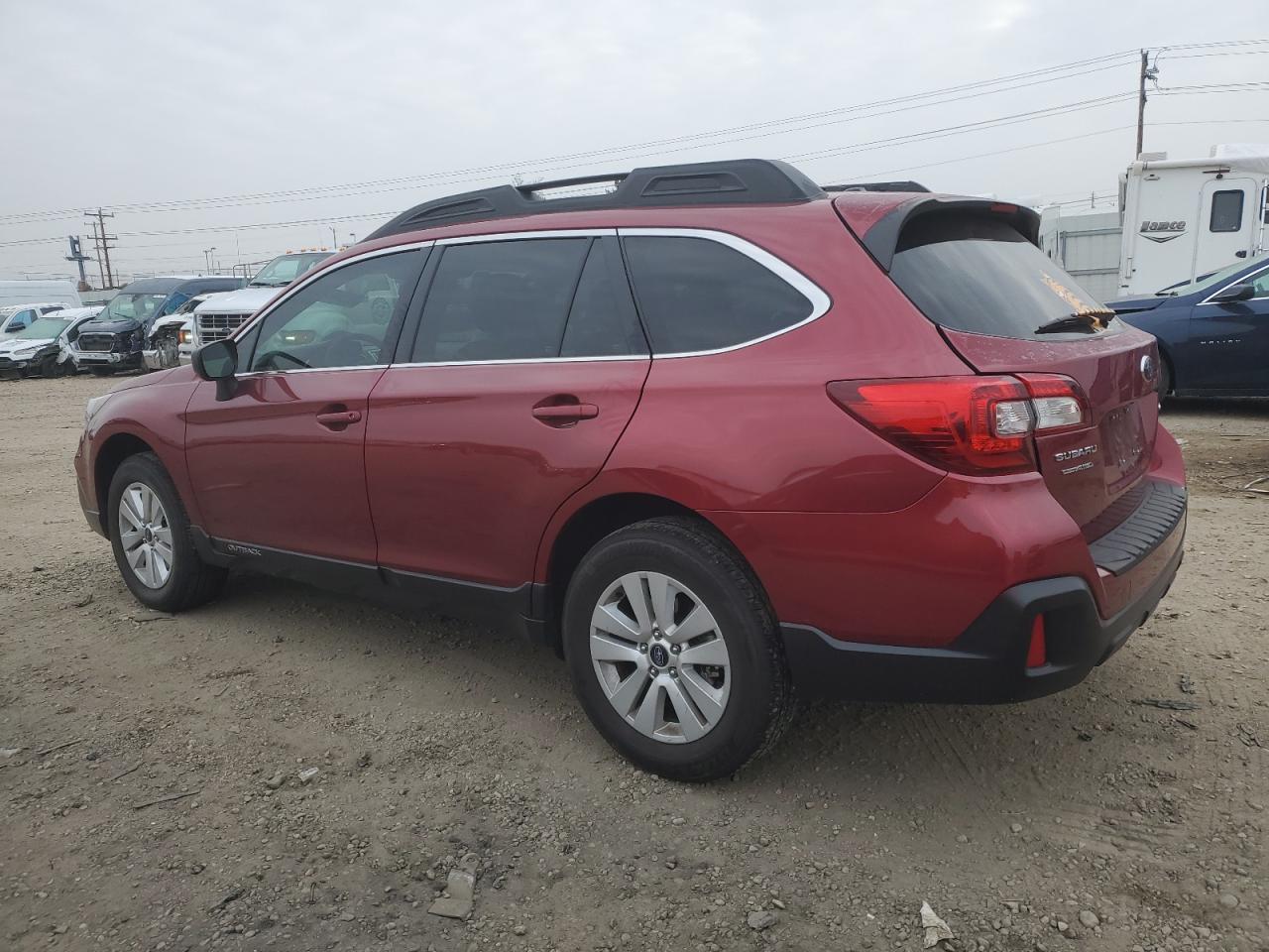 Image 2 of 2019 SUBARU OUTBACK 2.5I 2019 with VIN 4S4BSABC8K3222072