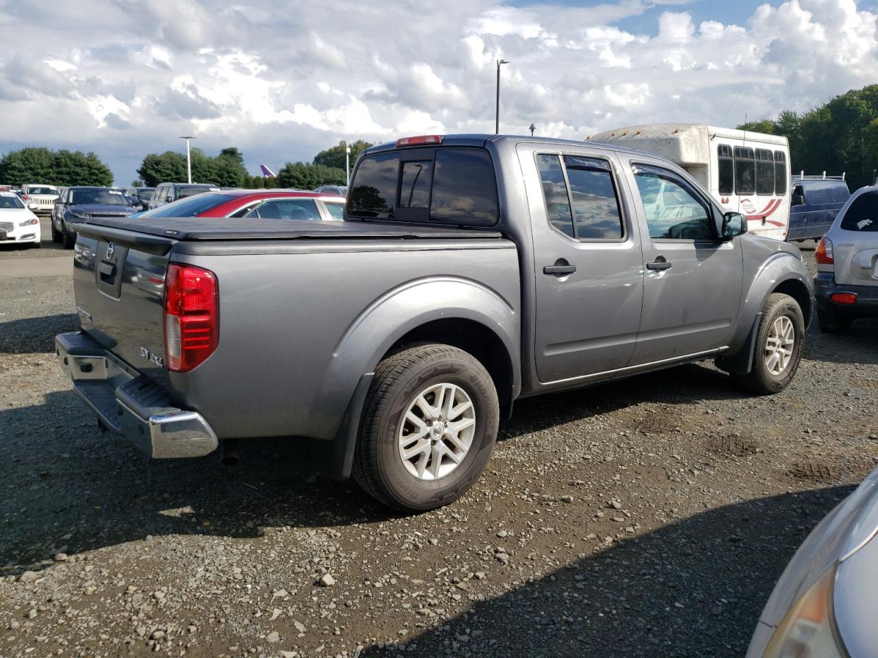 Image 3 of 2021 NISSAN FRONTIER S 2021 with VIN 1N6ED0EB4MN705541