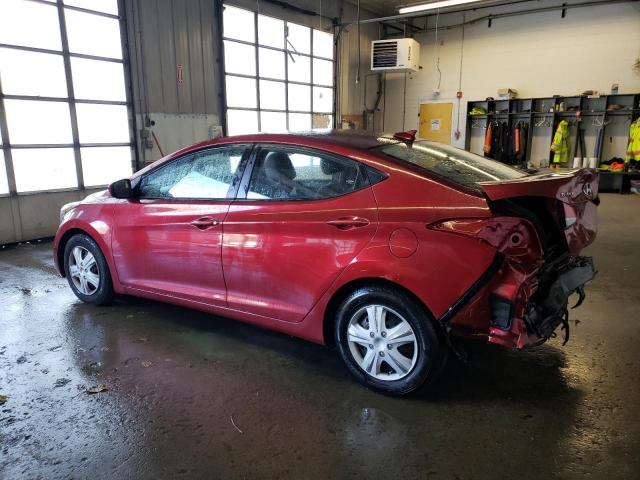 Image 2 of 2016 HYUNDAI ELANTRA SE 2016 with VIN 5NPDH4AEXGH785619