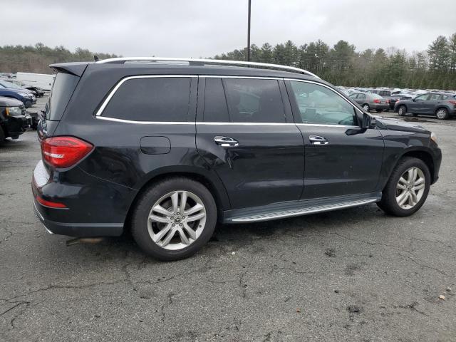 Image 3 of 2017 MERCEDES-BENZ GLS 450 4MATIC 2017 with VIN 4JGDF6EE9HA979557