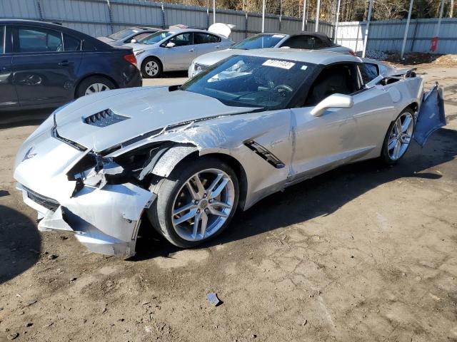 Image 1 of 2019 CHEVROLET CORVETTE STINGRAY 2LT 2019 with VIN 1G1YD2D73K5107276