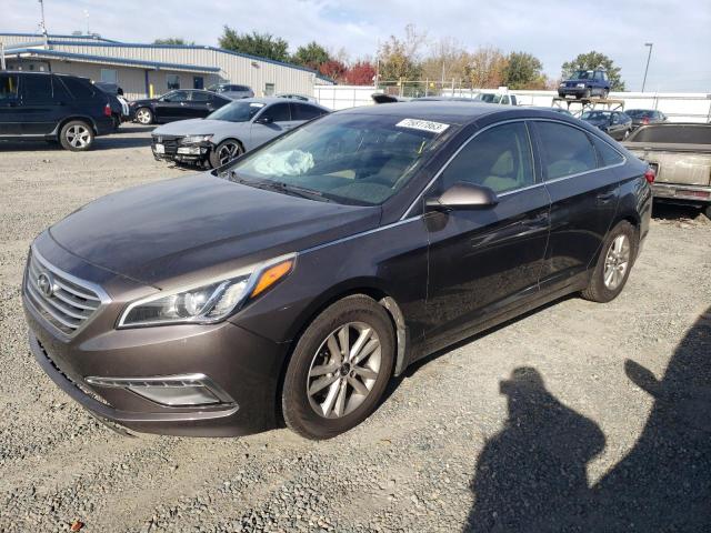 Obraz 1 z 2015 HYUNDAI SONATA SE 2015 z VIN 5NPE24AF2FH170821