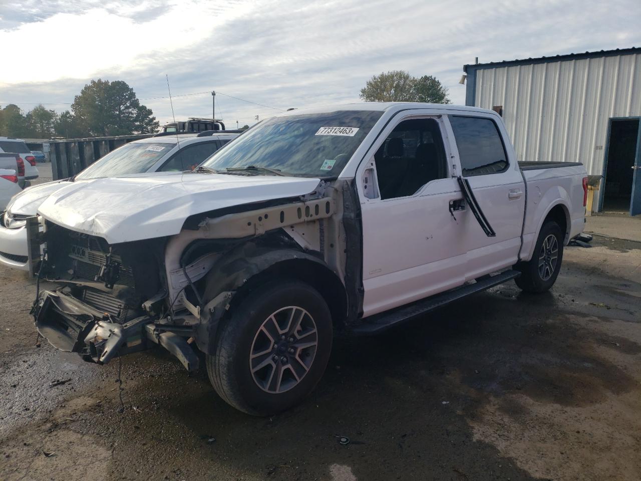 Image 1 of 2016 FORD F150 SUPERCREW 2016 with VIN 1FTEW1CP2GKF60197